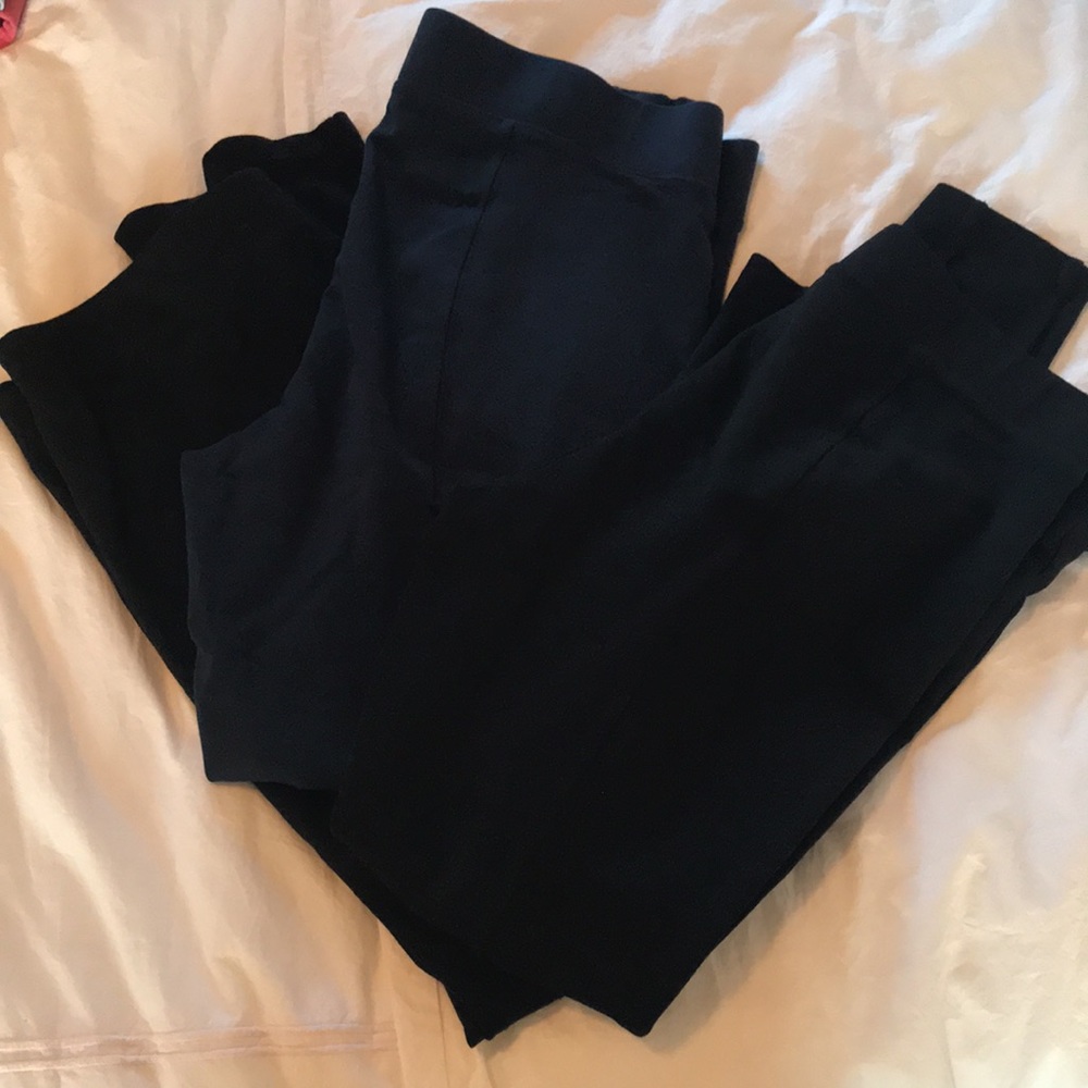 Legging Size L 3 pair bundle. H&M&Old Navy Stevie
